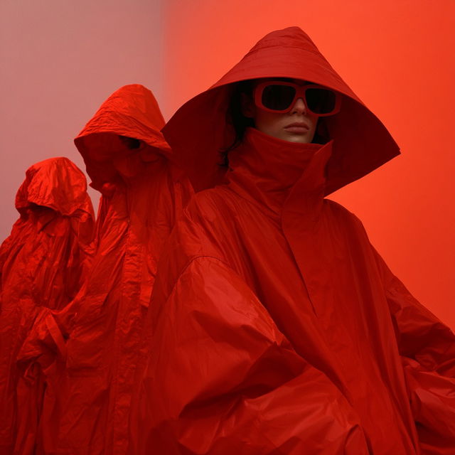 Demna Gvasalia style, Midjourney V8.2, render 4 of 4