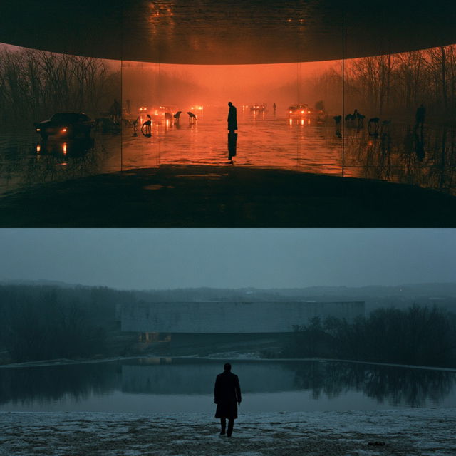 Denis Villeneuve style, Midjourney V8.2, render 4 of 4