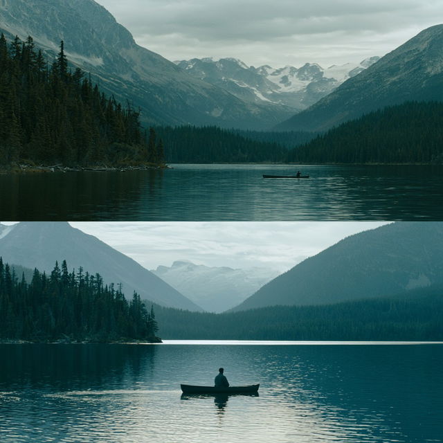 Denis Villeneuve style, Midjourney V8.2, render 3 of 4
