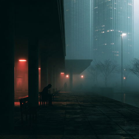 Depressed atmosphere style (Modifiers), Midjourney V8.2