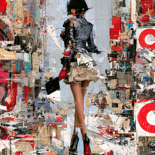 Derek Gores style, Midjourney V8.2, render 2 of 4