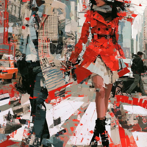 Derek Gores style (Various), Midjourney V8.2