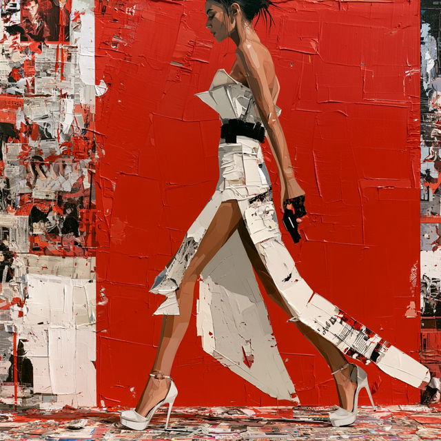 Derek Gores style, Midjourney V8.2, render 4 of 4