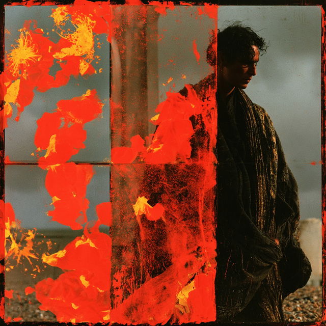 Derek Jarman style, Midjourney V8.2, render 2 of 4
