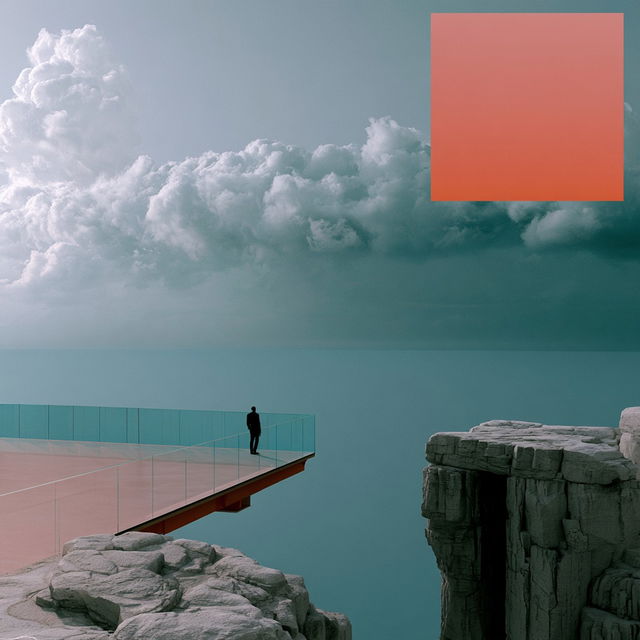 Desaturated colors style, Midjourney V8.2, render 2 of 4