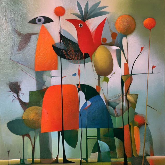 Desmond Morris style, Midjourney V8.2, render 4 of 4