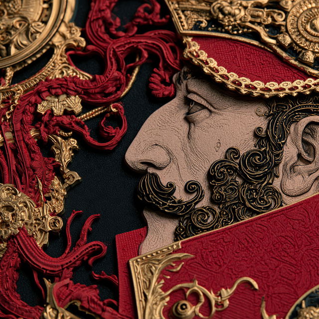 Detailed style, Midjourney V8.2, render 3 of 4