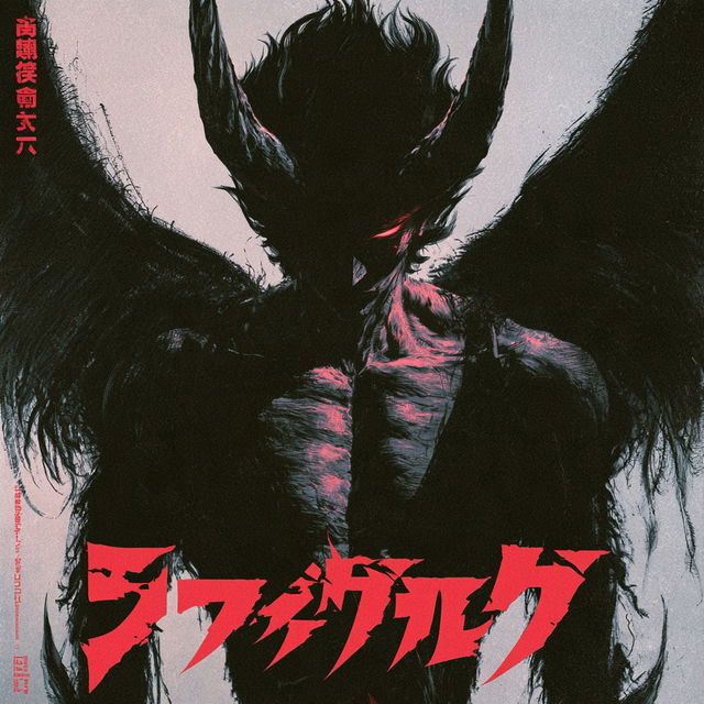 Devilman Crybaby style, Midjourney V8.2, render 2 of 4