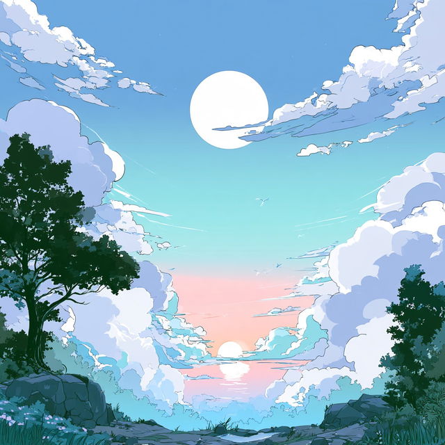 Cloudmorrow style, Midjourney V8.2, render 2 of 4
