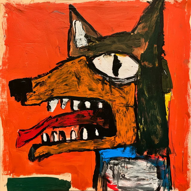 Garbleskull style, Midjourney V8.2, render 1 of 4