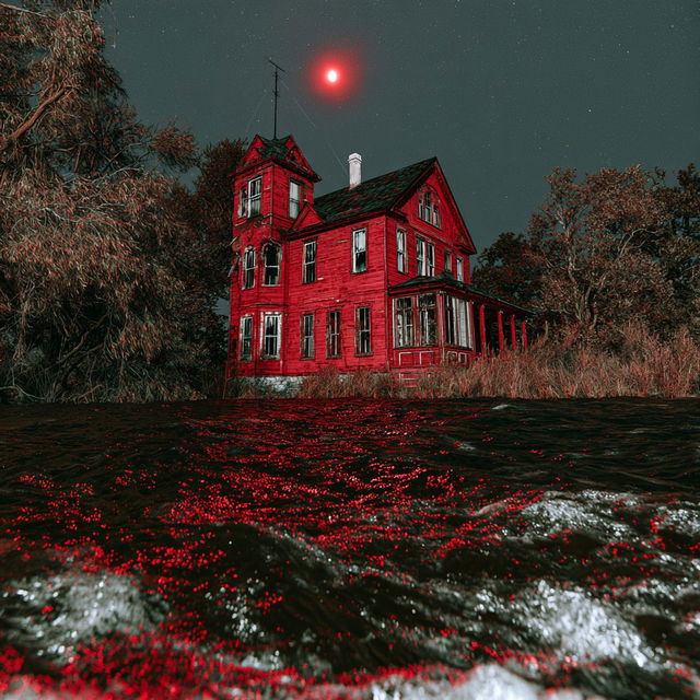 Hemagothic style, Midjourney V8.2, render 4 of 4