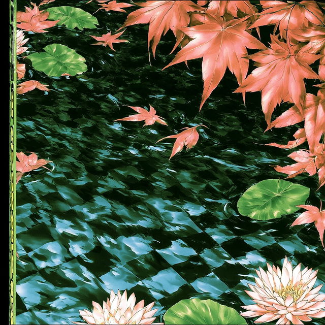 Chromaweft style, Midjourney V8.2, render 3 of 4