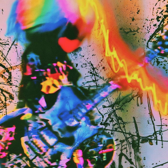 Spraybotanica style, Midjourney V8.2, render 2 of 4