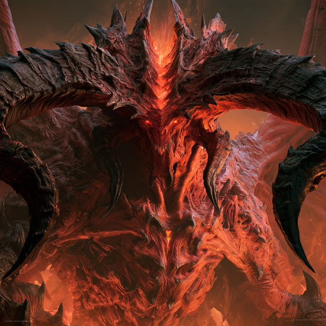 Diablo style, Midjourney V8.2, render 2 of 4