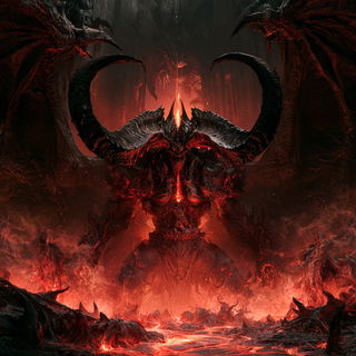Diablo style, Midjourney V8.2, render 1 of 4