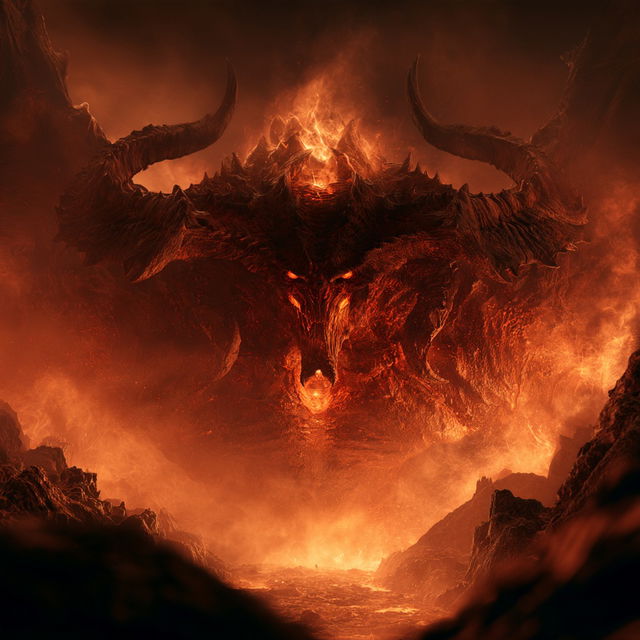 Diablo style, Midjourney V8.2, render 4 of 4