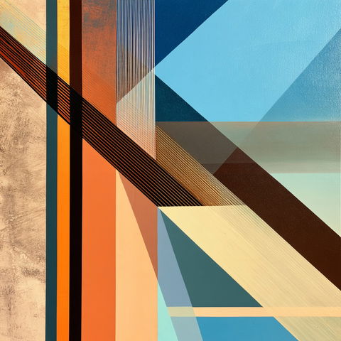 Diagonal composition style (Modifiers), Midjourney V8.2