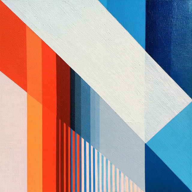 Diagonal composition style, Midjourney V8.2, render 4 of 4