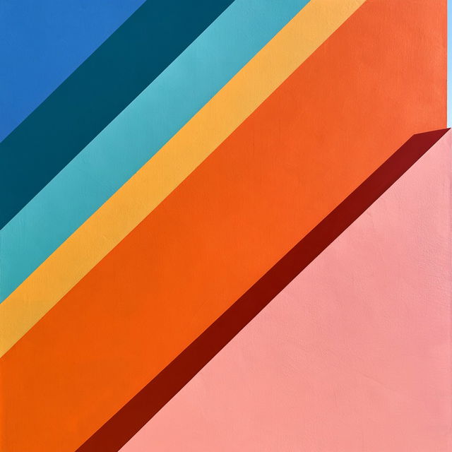 Diagonal composition style, Midjourney V8.2, render 3 of 4