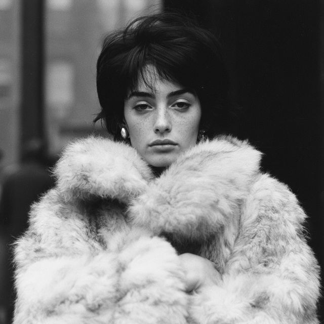 Diane Arbus style, Midjourney V8.2, render 4 of 4