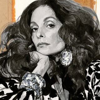 Diane von Furstenberg style, Midjourney V8.2, render 4 of 4