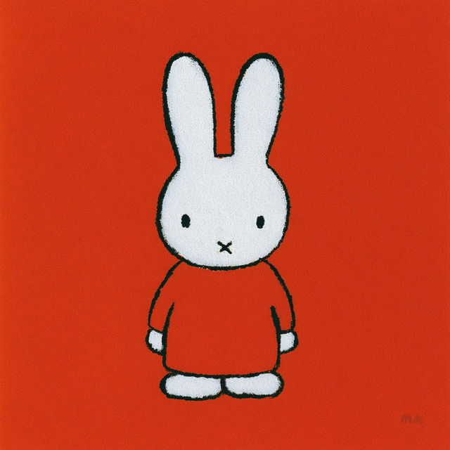 Dick Bruna style, Midjourney V8.2, render 1 of 4