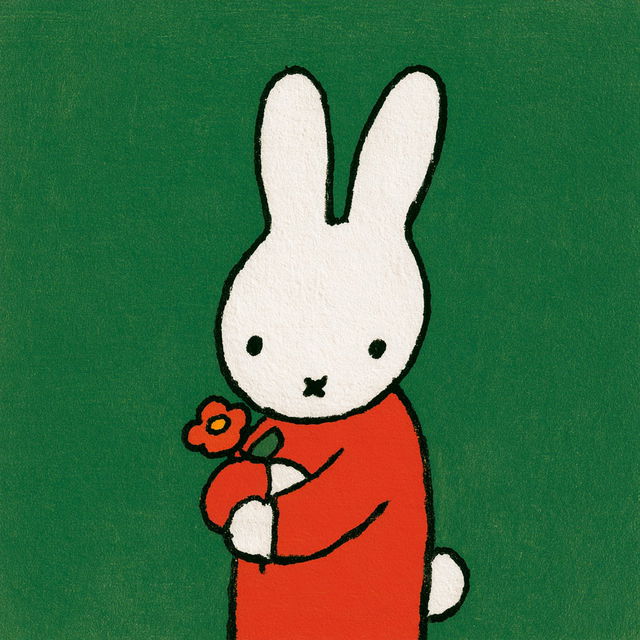 Dick Bruna style, Midjourney V8.2, render 4 of 4