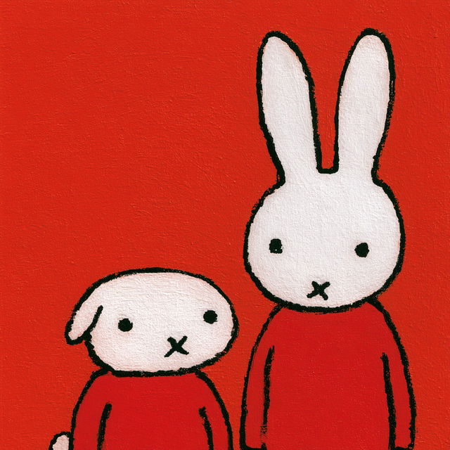 Dick Bruna style, Midjourney V8.2, render 3 of 4