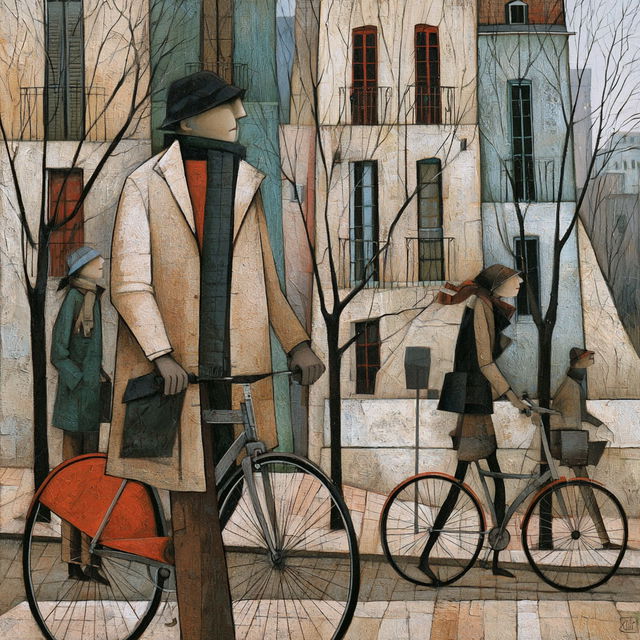 Didier Lourenco style, Midjourney V8.2, render 2 of 4