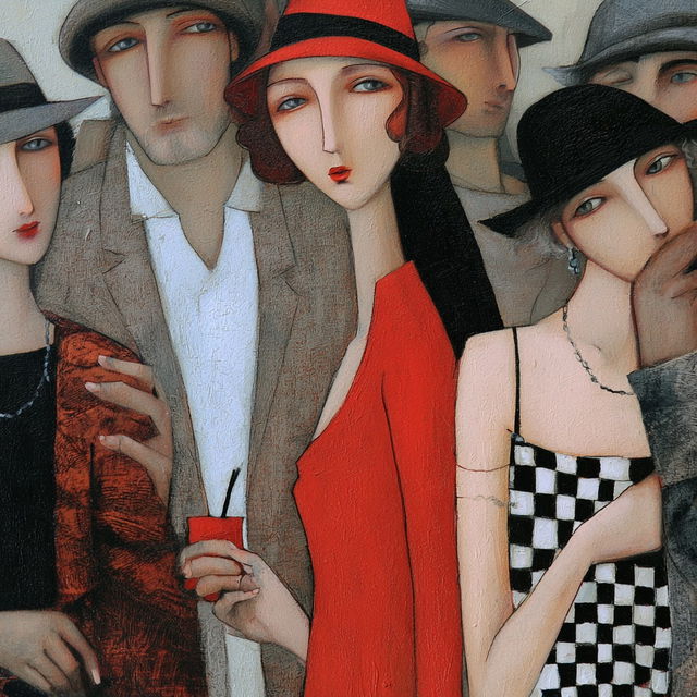 Didier Lourenco style, Midjourney V8.2, render 1 of 4