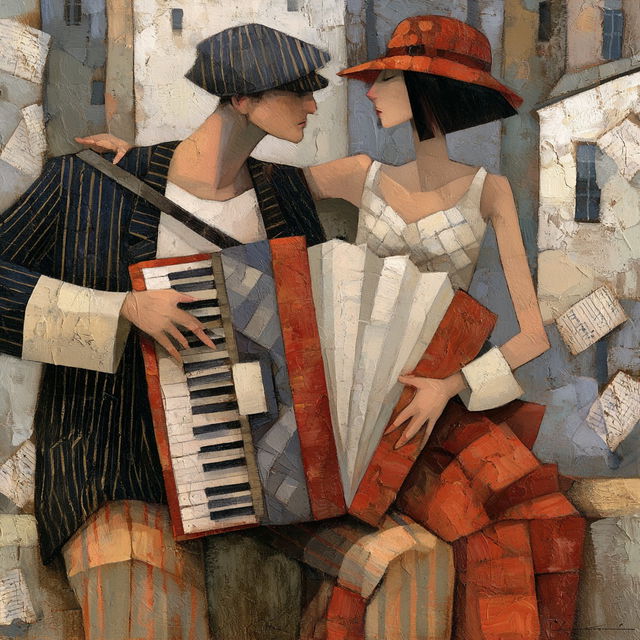 Didier Lourenco style, Midjourney V8.2, render 4 of 4