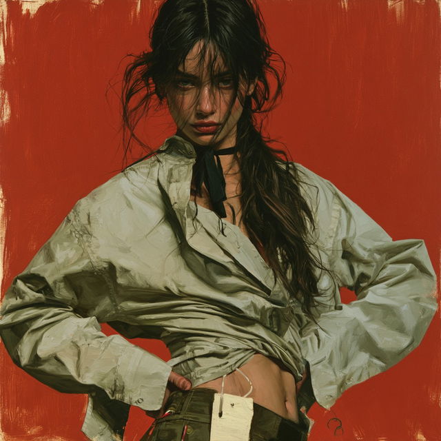 Diego Dayer style, Midjourney V8.2, render 2 of 4