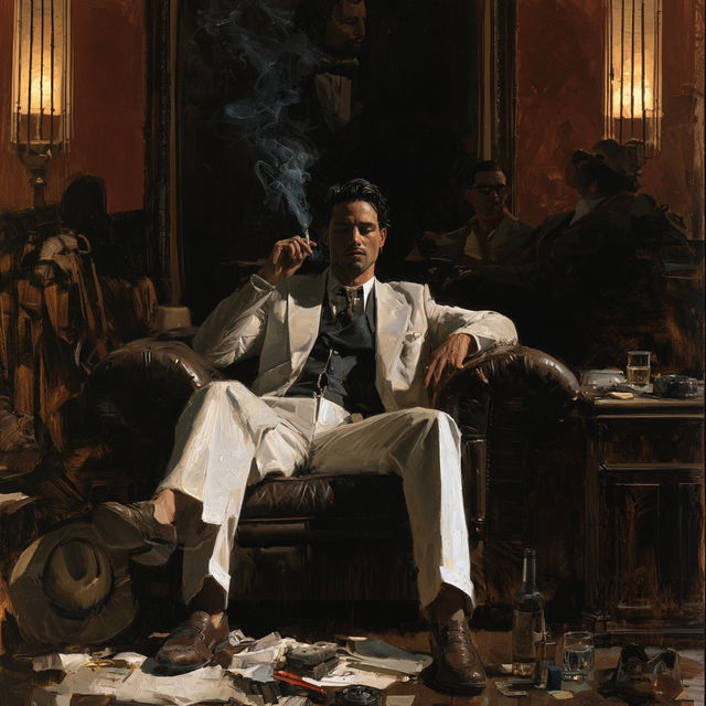 Diego Dayer style, Midjourney V8.2, render 1 of 4