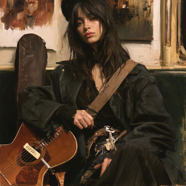 Diego Dayer style, Midjourney V8.2, render 4 of 4