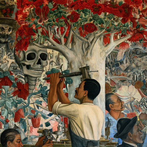 Diego Rivera style (Painters), Midjourney V8.2