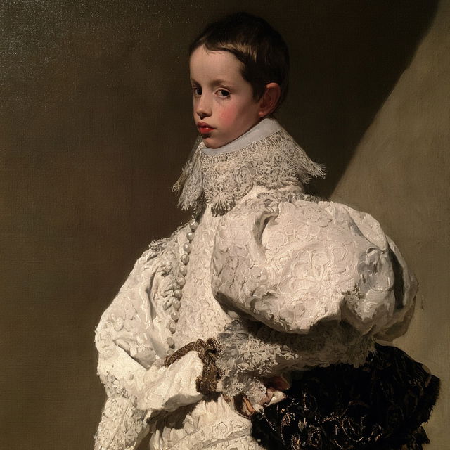 Diego Velazquez style, Midjourney V8.2, render 2 of 4