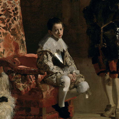 Diego Velazquez style (Painters), Midjourney V8.2