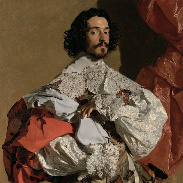 Diego Velazquez style, Midjourney V8.2, render 4 of 4