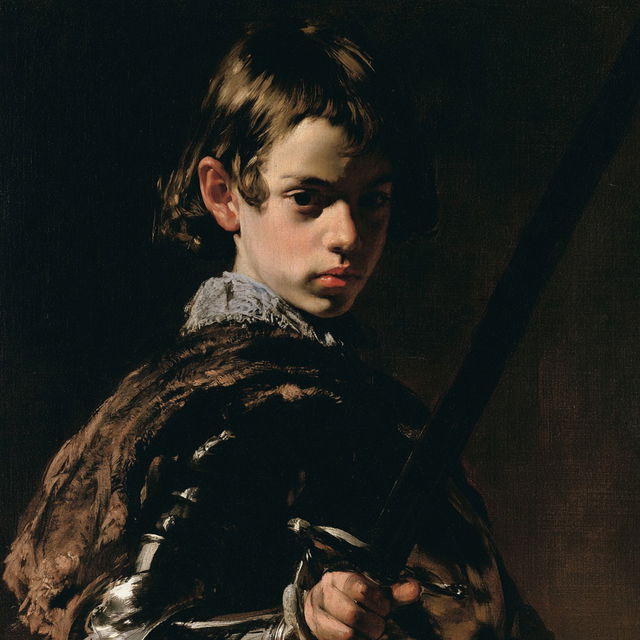 Diego Velazquez style, Midjourney V8.2, render 3 of 4