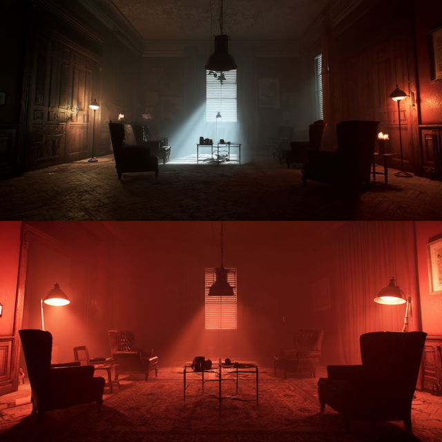 Diffused lighting style, Midjourney V8.2, render 1 of 4