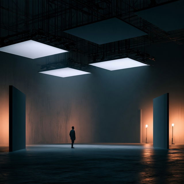 Diffused lighting style, Midjourney V8.2, render 4 of 4