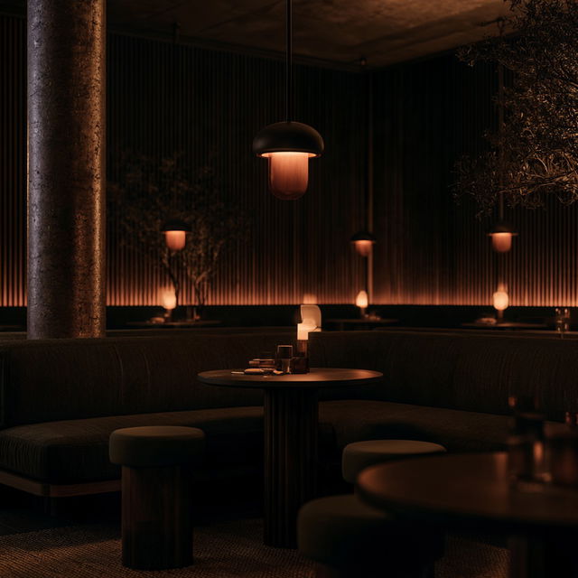 Dim lighting style, Midjourney V8.2, render 2 of 4