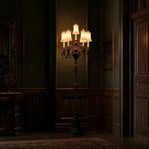 Dim lighting style (Modifiers), Midjourney V8.2