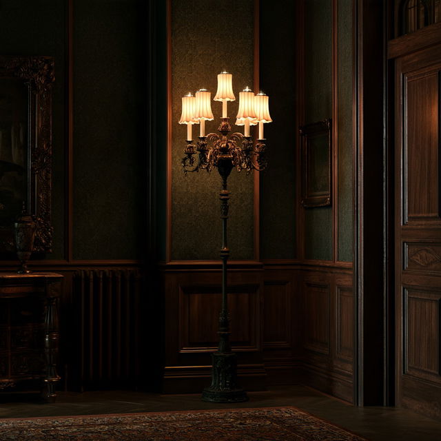 Dim lighting style, Midjourney V8.2, render 1 of 4