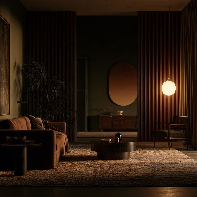 Dim lighting style, Midjourney V8.2, render 4 of 4