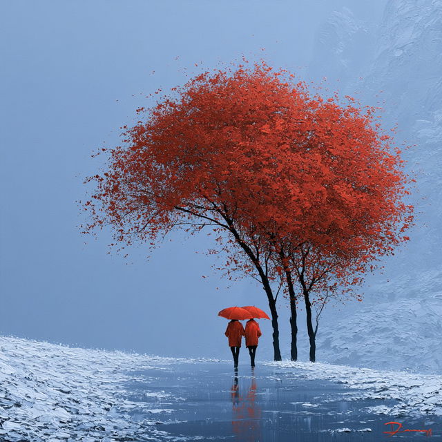 Dima Dmitriev style, Midjourney V8.2, render 1 of 4