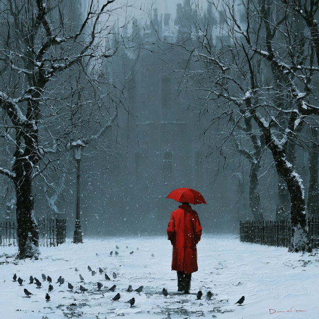 Dima Dmitriev style, Midjourney V8.2, render 3 of 4