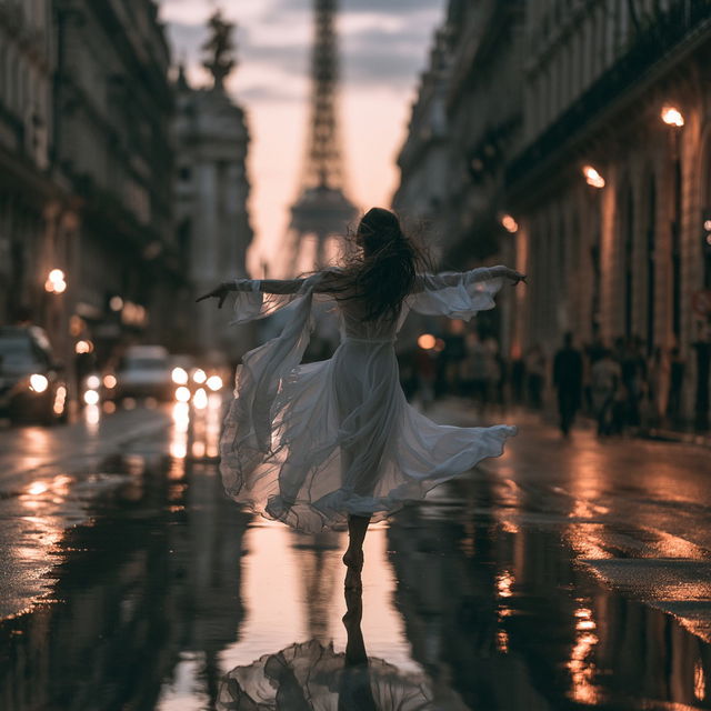 Dimitry Roulland style, Midjourney V8.2, render 2 of 4
