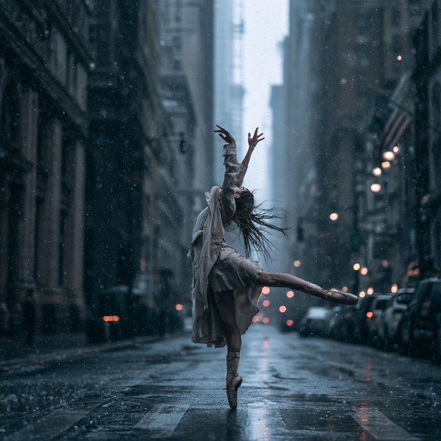 Dimitry Roulland style, Midjourney V8.2, render 1 of 4