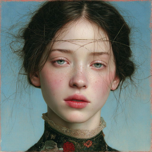 Dino Valls style, Midjourney V8.2, render 2 of 4